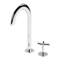 MEZCLADOR LAVABO MANDO LATERAL GENESI BRUMA